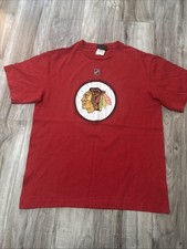 NHL BLACKHAWKS REEBOK KIDS YOUTH Size XL  Approx 13-16 Years Patrick Kane 88