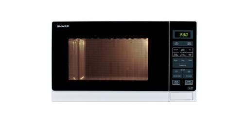 Sharp r272slm 800w - sharp, 20