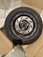 Piaggio Typhoon Vespa Gilera Runner Stalker Wheel New Tyre Mc17 120/90-10 Sava