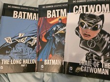 Dc Comics Eaglemoss Graphic Novel Collection Batman Bundle