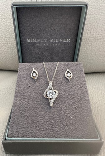 Sterling silver necklace - sterling,