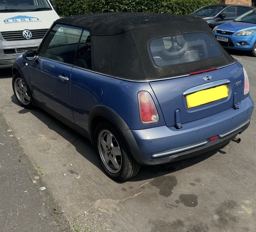 Mini cooper r52 convertible - cooper,