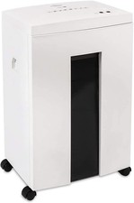 18-Sheet 60 Mins Running Time Cross Cut High Security Level P-4 Shredder White