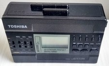 Toshiba KT-4529 Personal Radio Cassette Player Display Not Working tape portable