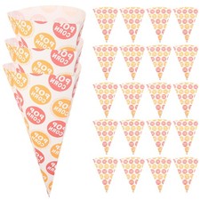  50 Pcs Cone Sweet Bags Large