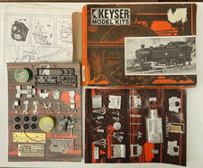 K's Keyser GWR /BR(W) 15xx Pannier Whitemetal & brass kit 4mm Finescale OO/EM/P4