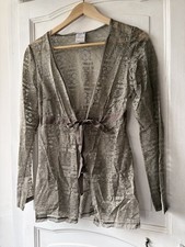 Intimissimi Lace Wrap Top /