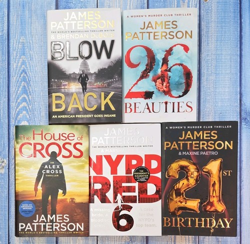 James patterson hardback - james,