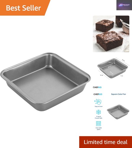 Family sized square - pan,