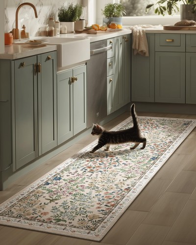 Washable kitchen rug runners - kitchen,