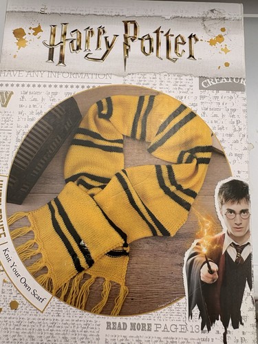 Harry potter knit your own - potter,