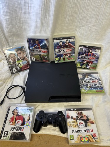 Sony ps3 slim black - ps3,