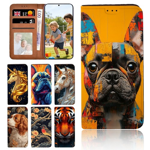 Gold foil animal art - foil,