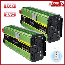 4000W 8000W Pure Sine Wave