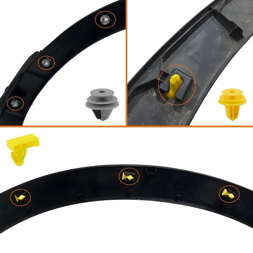 18pcs wheel arch trim - ,