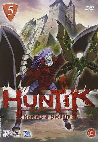 Huntik vol cartoni - huntik, vol.5