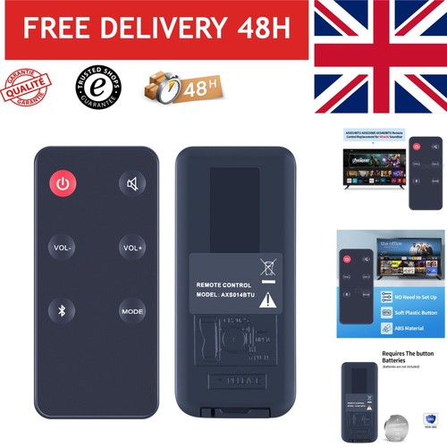 Replacement remote control for - replacement,