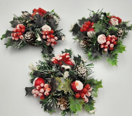 Three artificial 13cm - three,