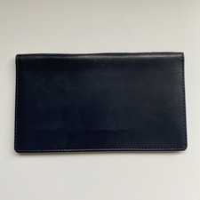 Travel Document Wallet- Navy Blue