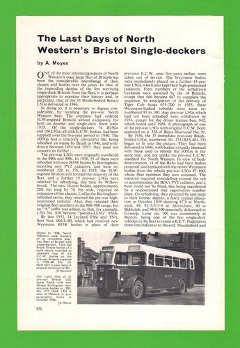 Bus magazine extract 1964 - bus,