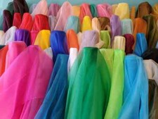 Japanese plain organza fabric - plain,