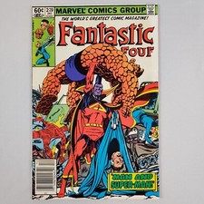 Fantastic Four #249 NS Dec 1982 Marvel Comics VF 8.0 Gladiator John Byrne VTG