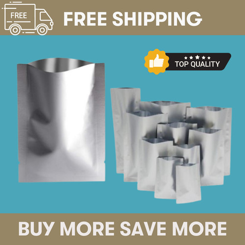 Silver aluminium mylar - 50,