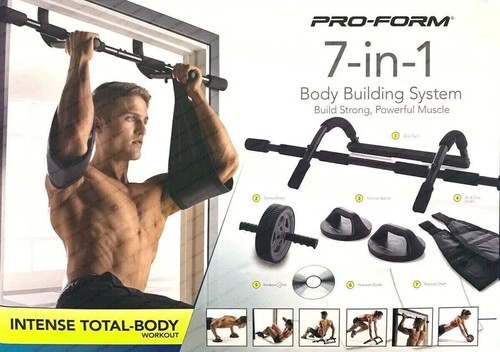Proform 7in1 body - proform, toming