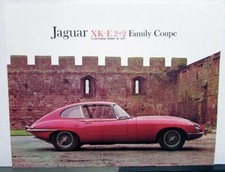 1966 Jaguar Dealer Sales Spec