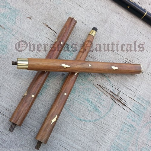 Antique fold vintage wood - 3,