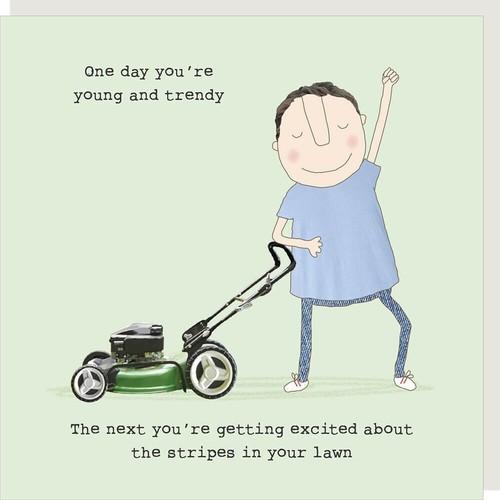 Funny birthday card - birthday,