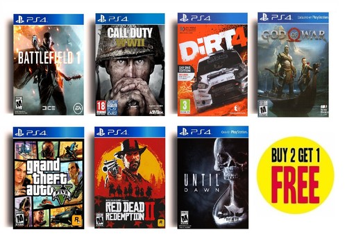 Sony playstation ps4 game - a4,