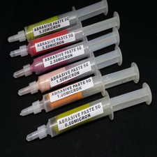 6X 5 gram Diamond Lapping