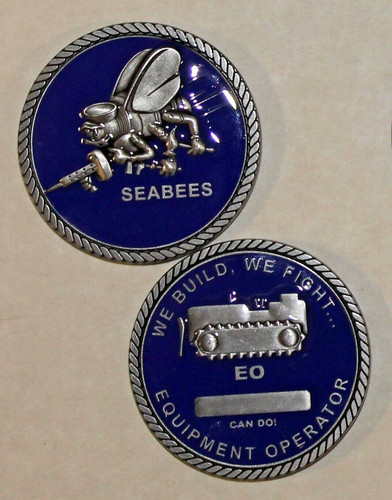 Navy seabee equipment - us,