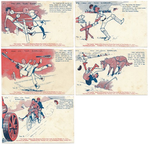 How jim took exercise tom - exercise, by