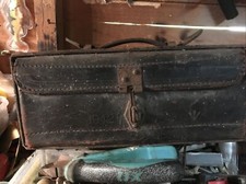 WW2 BRITISH MILITARY MOTORCYCLE 1942 DESPATCH RIDER VICKERS PANIER TOOL KIT BOX