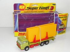 Matchbox Super Kings K 13 DAF BUILDING TRANSPORTER - (395)