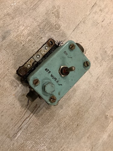 Wiper switch for cvrt - switch,