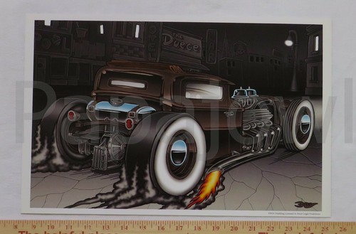 Rat fink style inspired - fink, cool