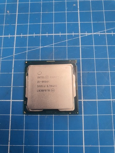 Intel core 9600k cpu - intel, i5-9600k