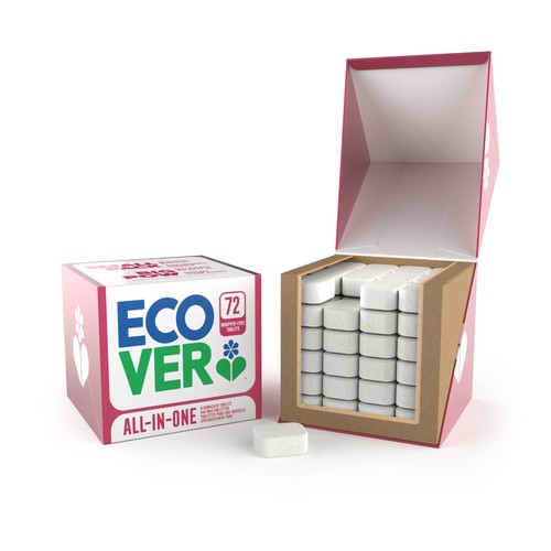 Ecover all one dishwasher - ecover,