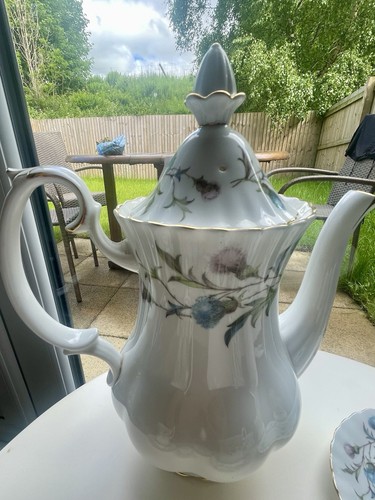 Royal albert coffee pot - albert,