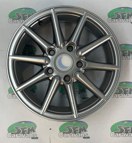 Lunar caravan alloy wheel