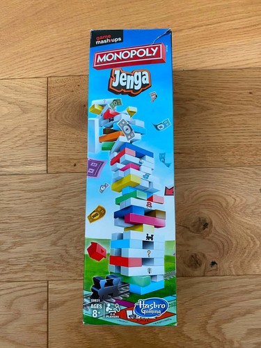 Game mashups monopoly jenga - monopoly,