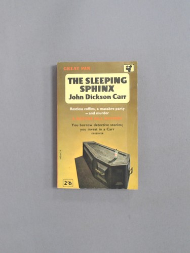 The sleeping sphinx john - sleeping,