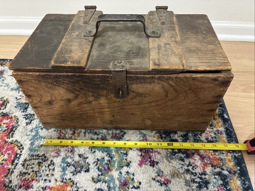 Antique handmade wooden - handmade,