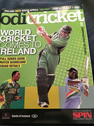2007 cricket one - one, day