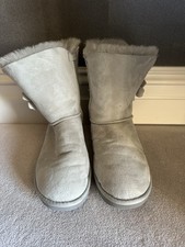 UGG Grey Boots - Brand New And