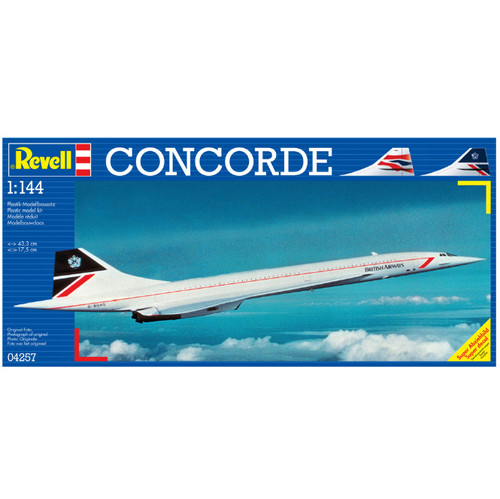 Revell concorde british - revell,