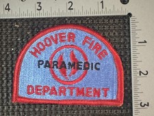 Hoover Alabama Fire Department Paramedic Patch